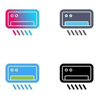 Air Conditioner Vector Icon