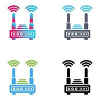 Router Vector Icon