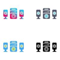 Sound System Vector Icon