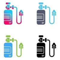 Oxygen Vector Icon