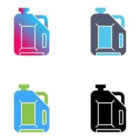 Jerrycan Vector Icon