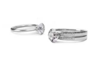 elegante diamante anillo, transparente antecedentes png