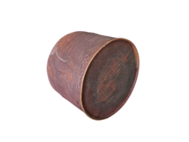 rusty steal barrel, transparent background png