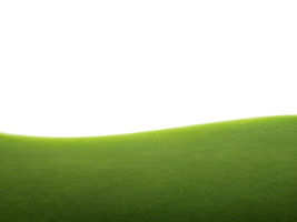 Grün Gras Feld, transparent Hintergrund png