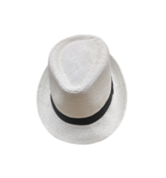 Clásico Paja sombrero Moda para hombre, transparente antecedentes png