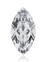 groot Doorzichtig diamant. transparant achtergrond png