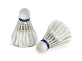 Badminton ball or shuttlecock, transparent background png