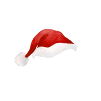 Christmas new year decoration watercolor icon png