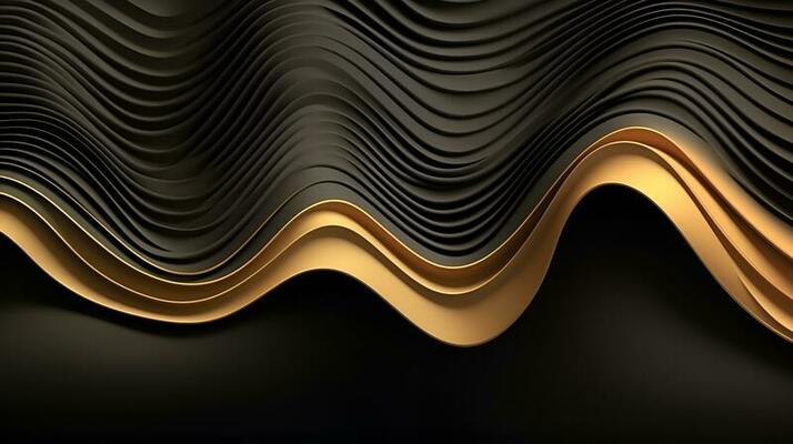 Premium Wavy Certificate Template Design Stock Photos, Images and