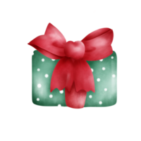 Christmas gift box png