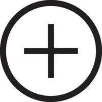 Plus symbol. Basic mathematical symbol sign. Plus icon, Calculator button icon. business finance concept in vector. isolated vector