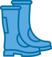 Boots Vector Icon Design