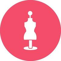 Mannequin Vector Icon Design