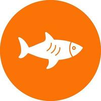 Fish Vector Icon Design