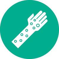 Dermatitis Vector Icon Design