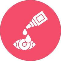 Eye drop Vector Icon Design