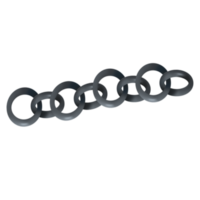 Chain, silver ,lock png