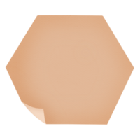 forme, papier, géométrique, texte boîte, hexagone, coin, hexagramme, pointé, illustration, icône png