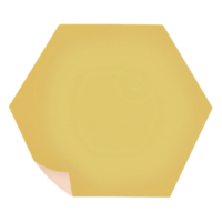 forme, papier, géométrique, texte boîte, hexagone, coin, hexagramme, pointé, illustration, icône png