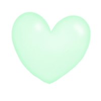 heart, plastic, jelly png
