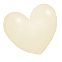 Herz, Plastik, Gelee, Süßigkeiten, Gefühl, wie, Liebe, Valentinstag, Symbol, Logo, Aquarell, Ballon, Illustration png