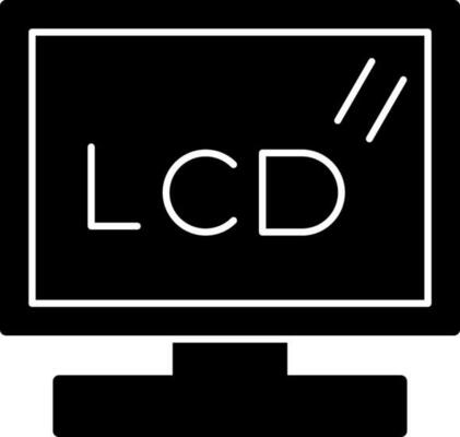 Display Vector Icon Design