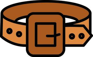 Belt Vector Icon Design