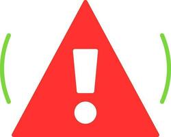 Warning Vector Icon Design