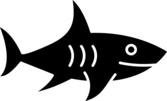 Shark Vector Icon Design
