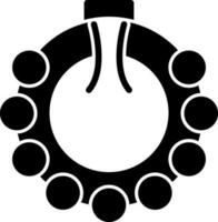 Bracelet Vector Icon Design