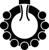 diseño de icono de vector de pulsera