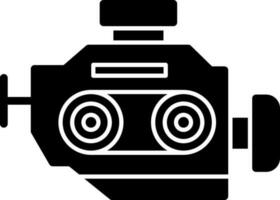 Engine Vector Icon Design