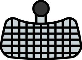 Clutch Vector Icon Design