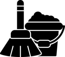 Cleaning Vector Icon Design