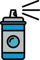 Spray paint Vector Icon Design