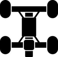 Chassis Vector Icon Design