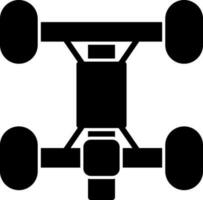 Chassis Vector Icon Design