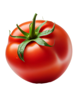 Tomate auf ein transparent Hintergrund. zum dekorieren Projekte. generativ ai png