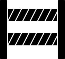 Barrier Vector Icon Design