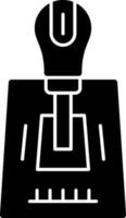 Gearshift Vector Icon Design