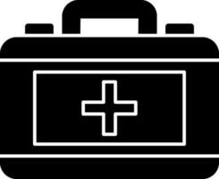 First aid kit Vector Icon Design