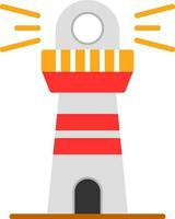 Lighthouse Vector Icon Design