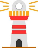 Lighthouse Vector Icon Design