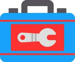 Tool box Vector Icon Design