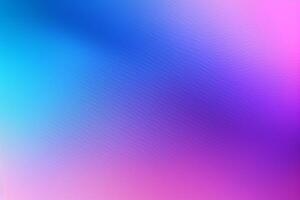Abstract background with purple and blue blurred gradients. photo
