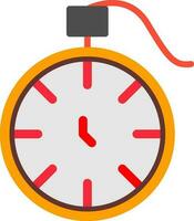 Pocket watch Vector Icon Design