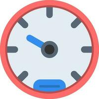 Speedometer Vector Icon Design