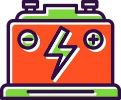 Battery Vector Icon Design