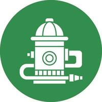 Hydrant Vector Icon Design