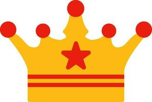 Monarchy Vector Icon Design